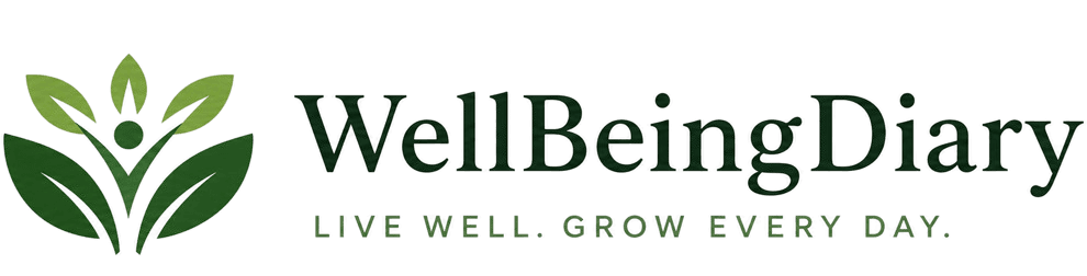 WellBeingDiary – Live well. Grow every day.