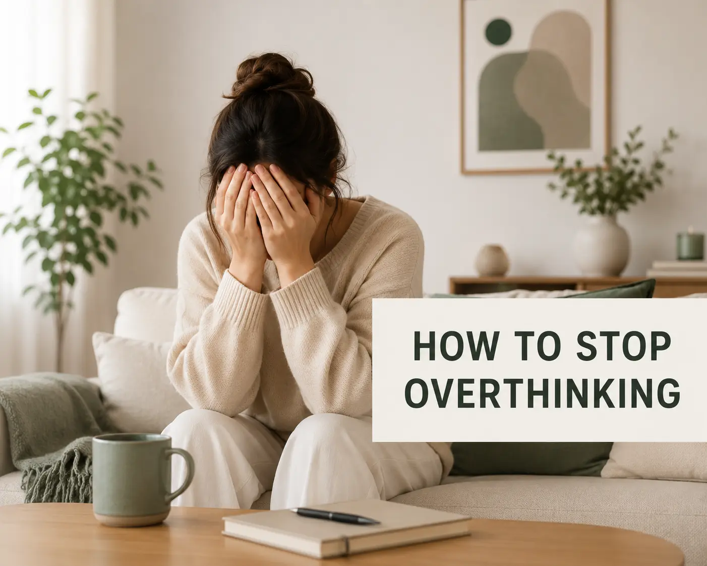 How to Stop Overthinking: 7 Simple Ways to Quiet Your Mind