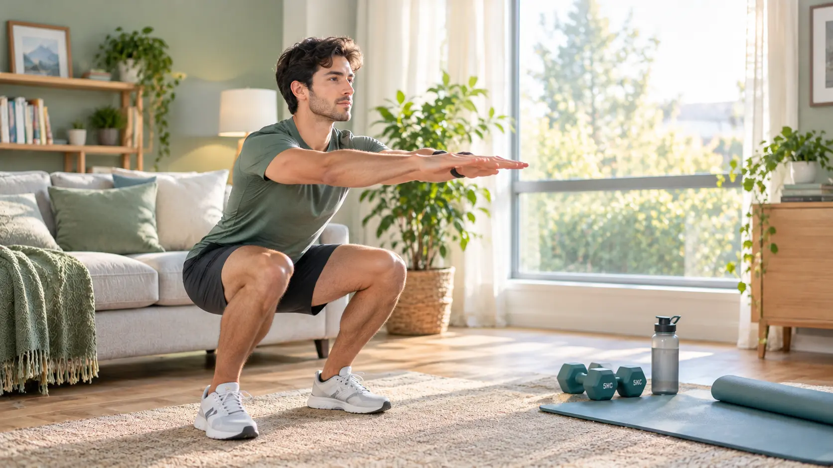 Strength Training at Home: A Simple 3-Day Plan for Beginners