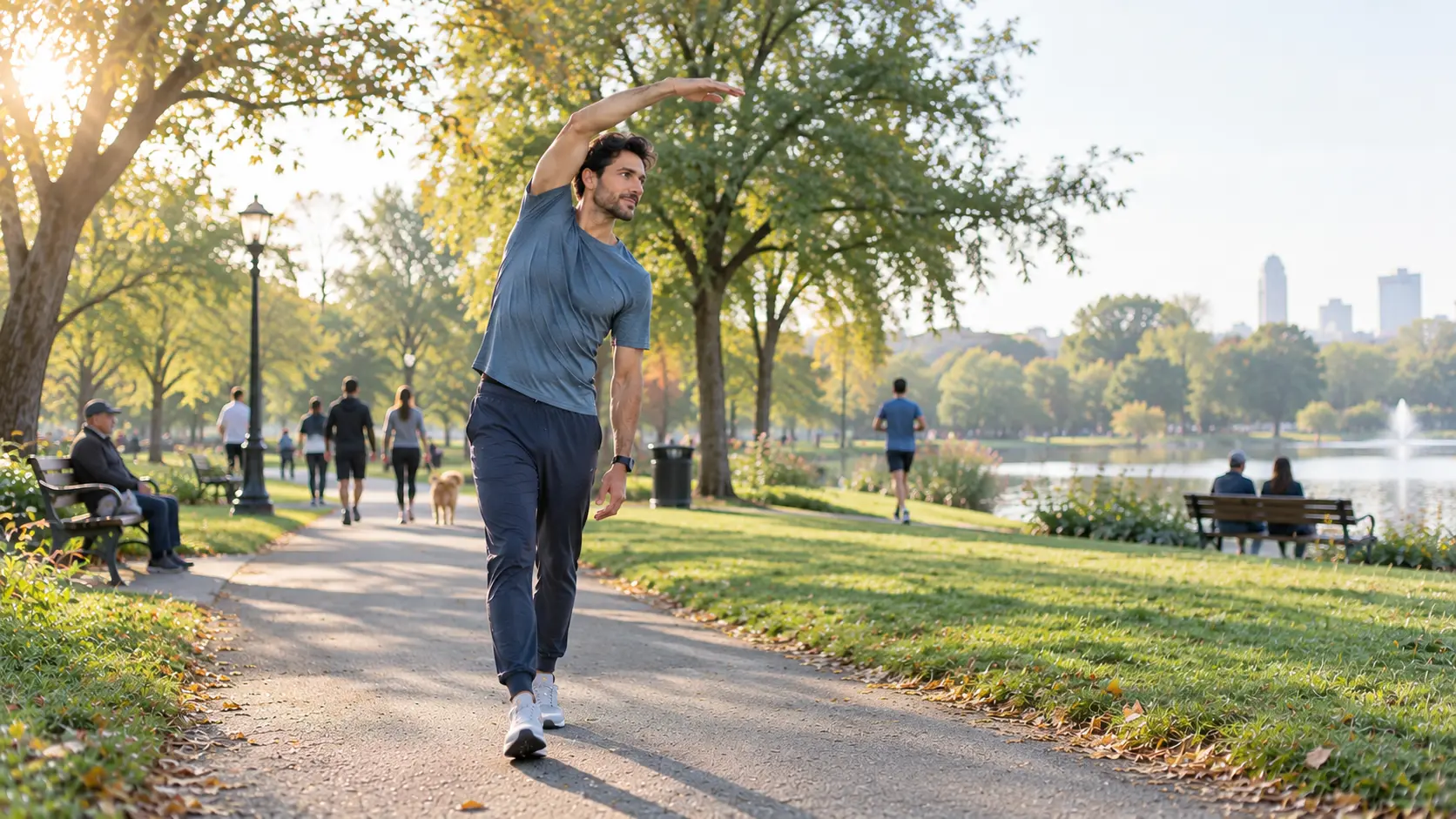 Walking Yoga: A Gentle 20-Minute Routine You Can Do Outside